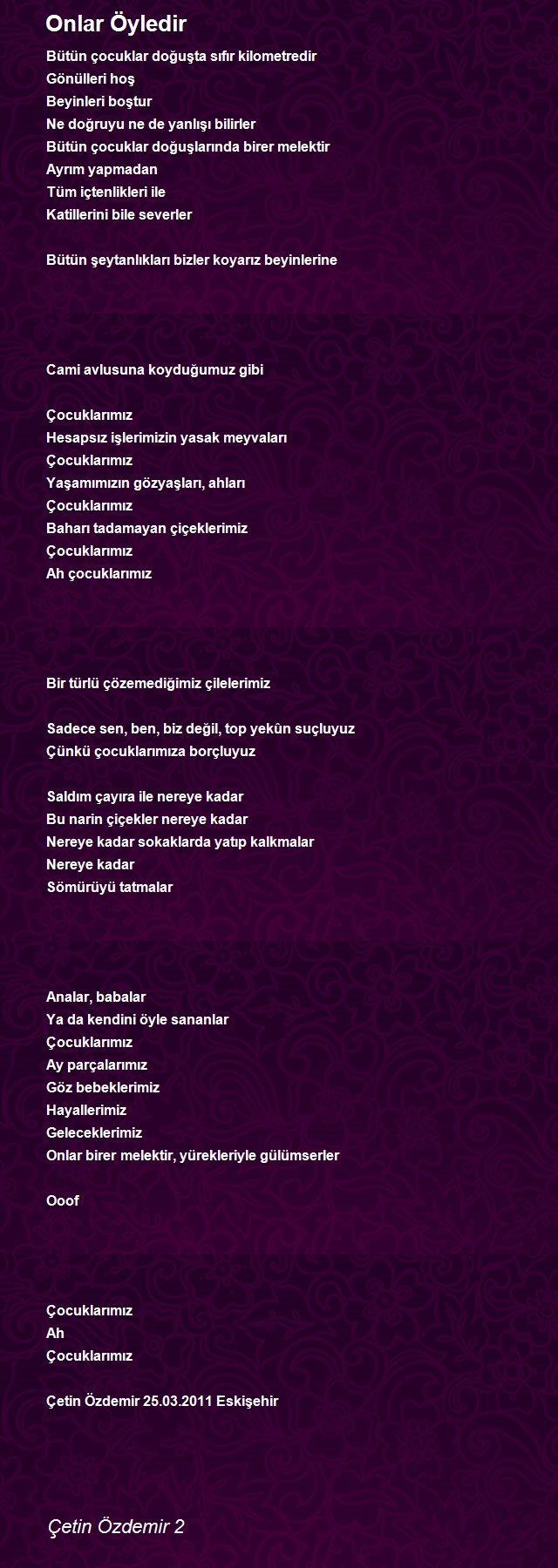 Çetin Özdemir 2
