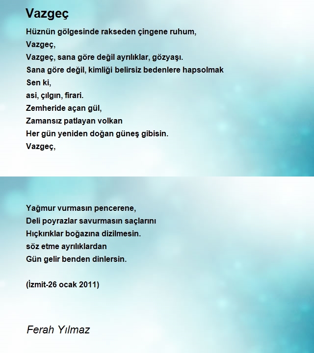 Ferah Yılmaz