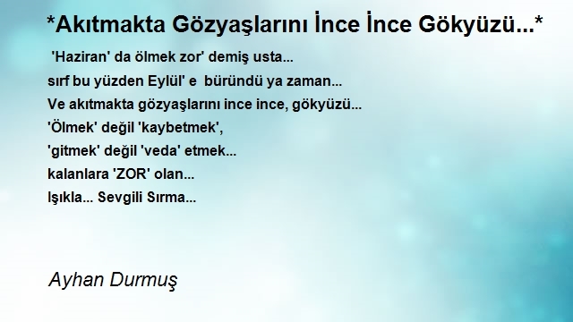 Ayhan Durmuş