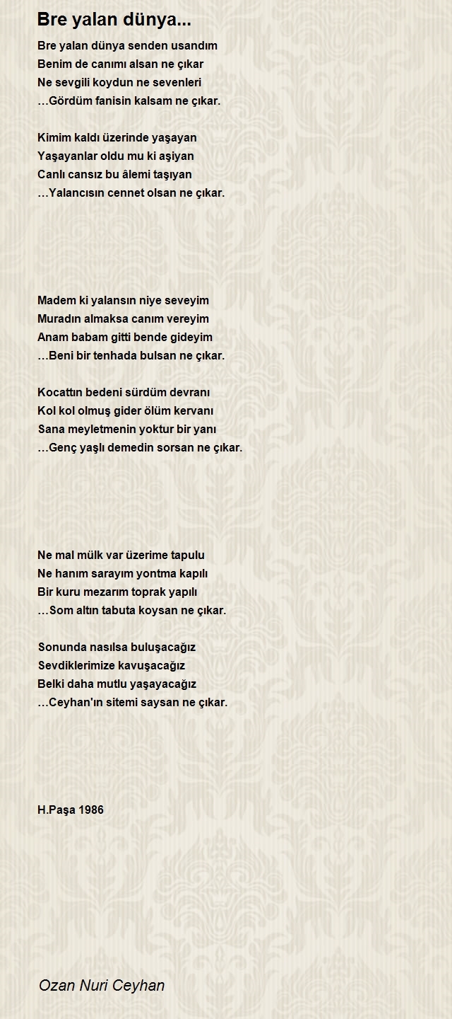 Ozan Nuri Ceyhan