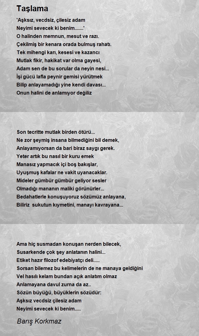 Barış Korkmaz