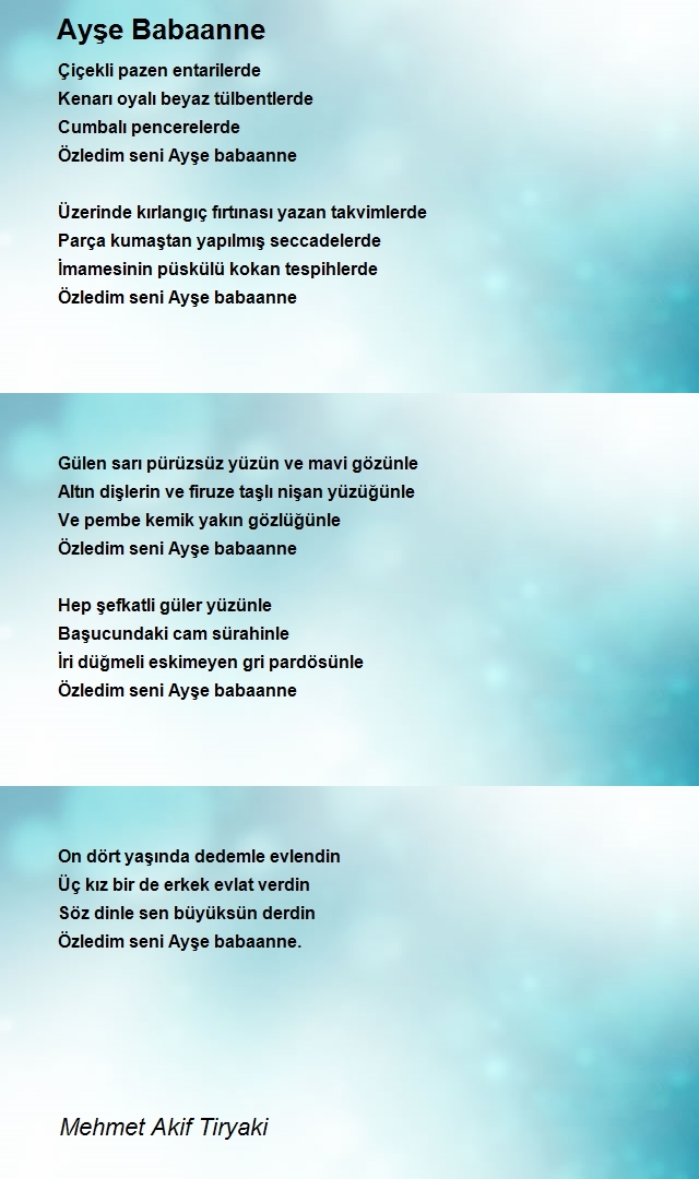 Mehmet Akif Tiryaki