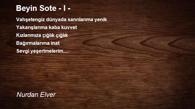 Nurdan Elver