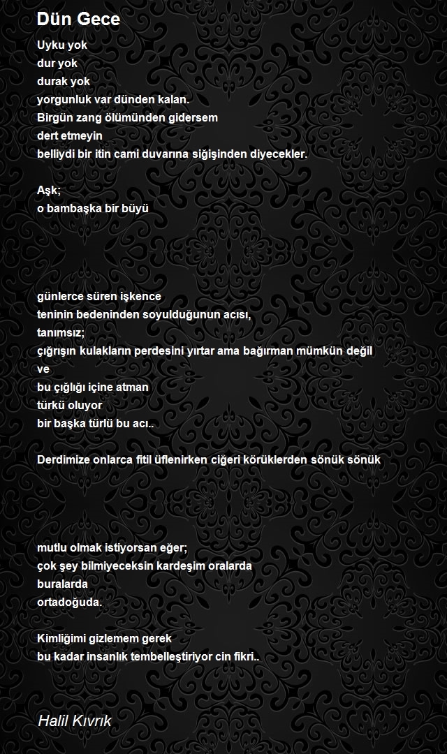 Halil Kıvrık