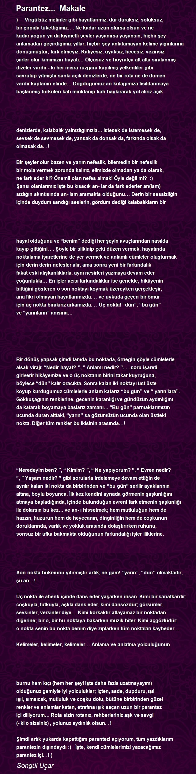 Songül Uçar