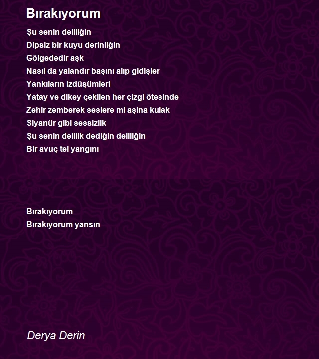 Derya Derin