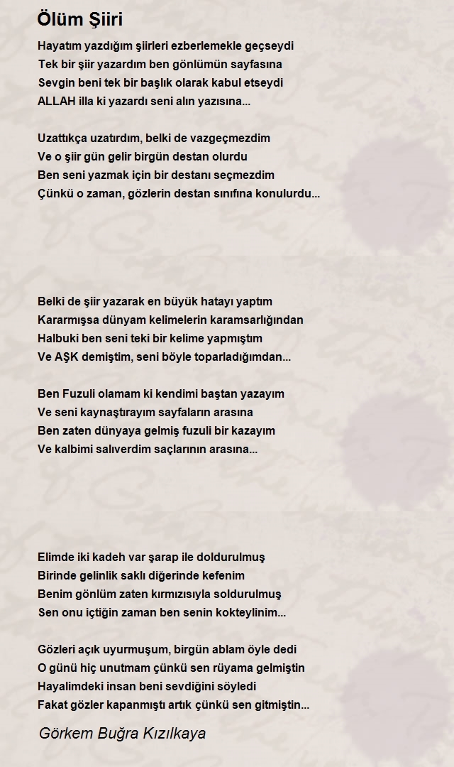 Görkem Buğra Kızılkaya