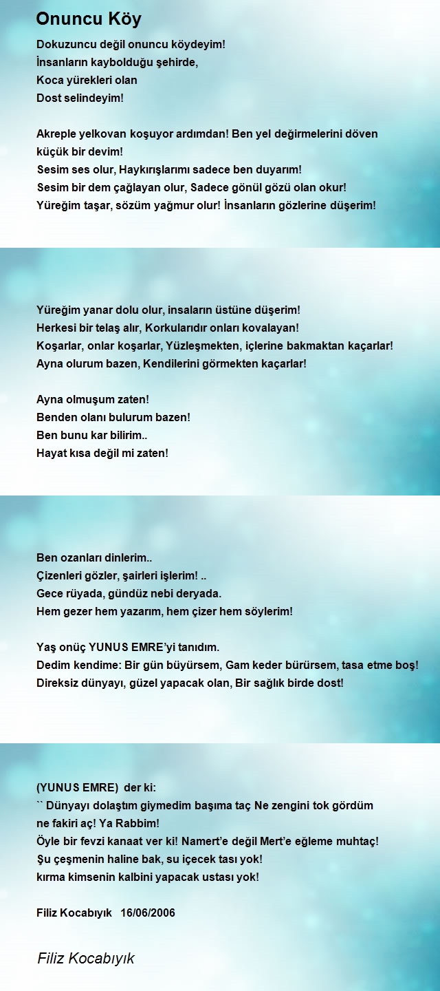 Filiz Kocabıyık