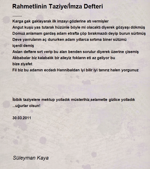 Süleyman Kaya