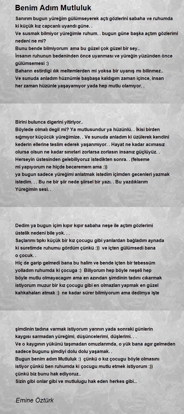 Emine Öztürk