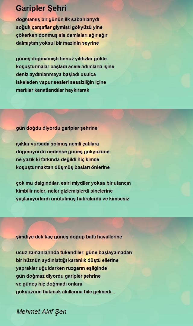 Mehmet Akif Şen