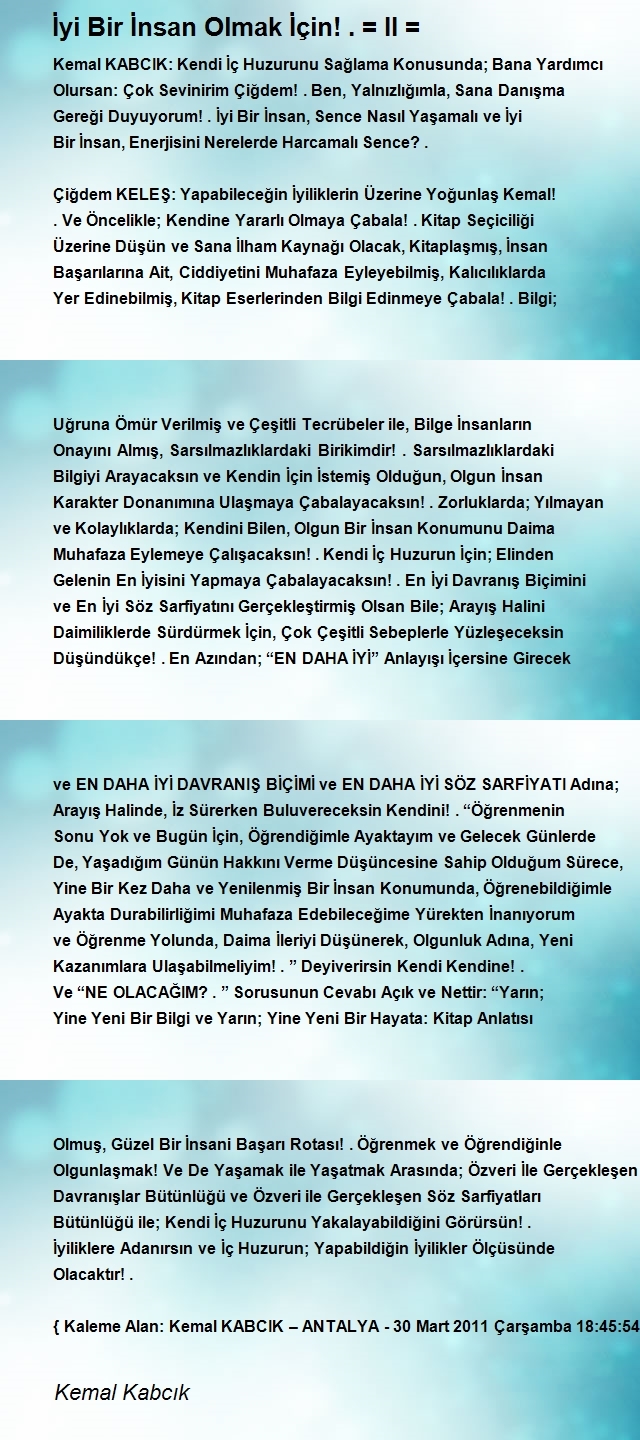 Kemal Kabcık