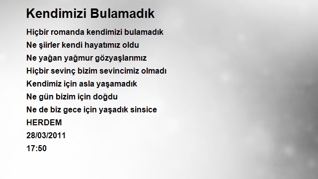 Herdem Ankara