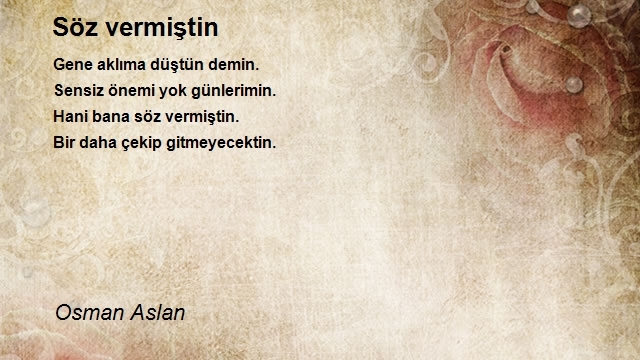 Osman Aslan