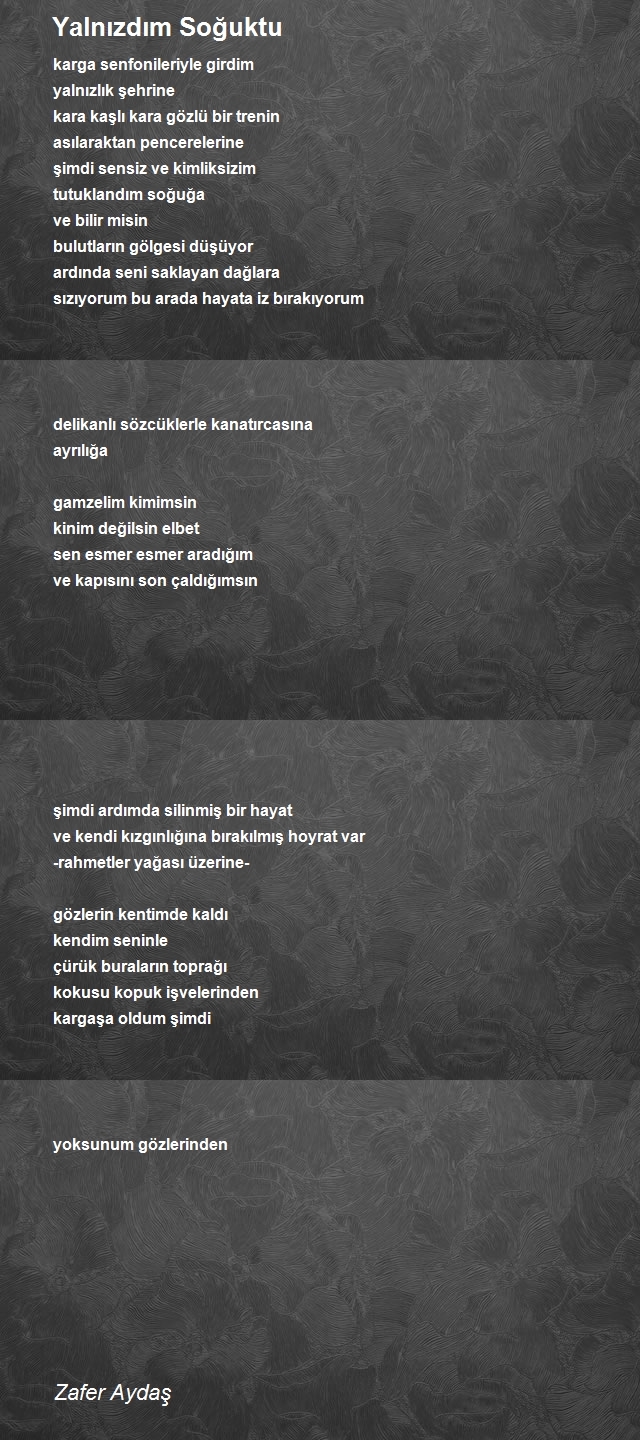 Zafer Aydaş