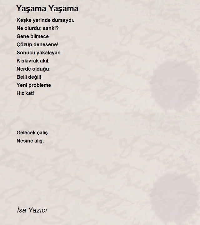 İsa Yazıcı