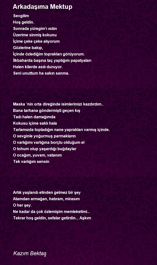Kazım Bektaş