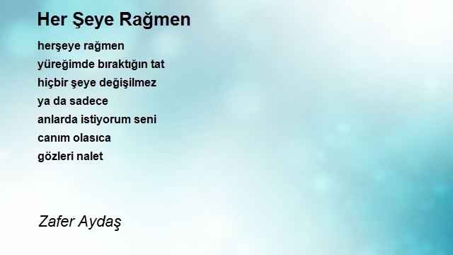 Zafer Aydaş