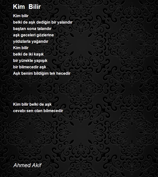 Ahmed Akif