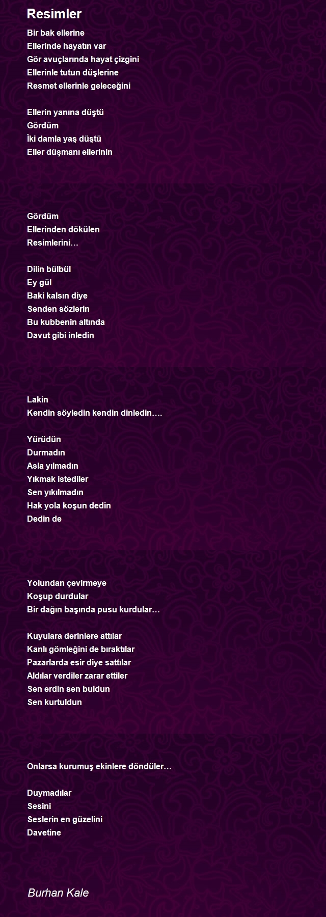 Burhan Kale