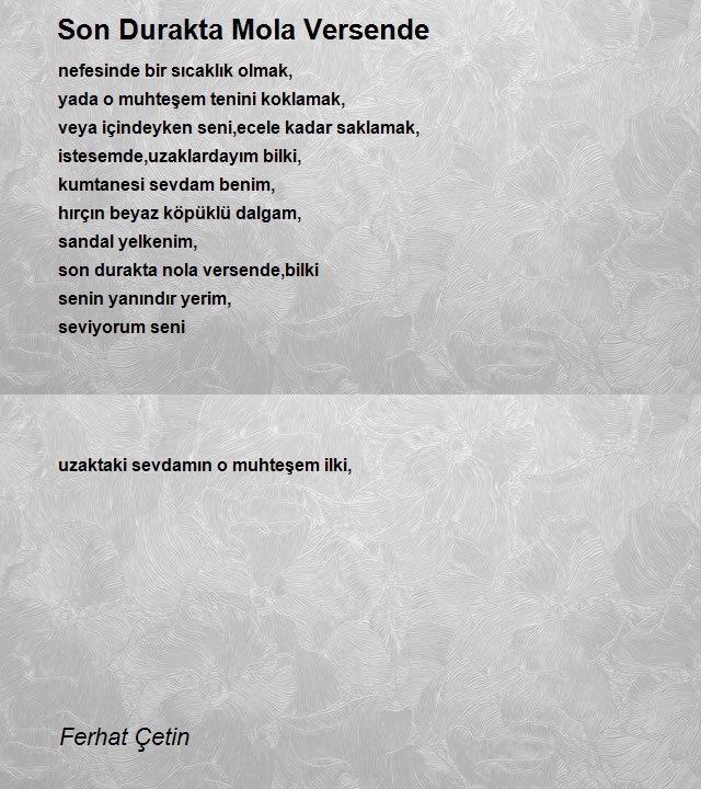 Ferhat Çetin