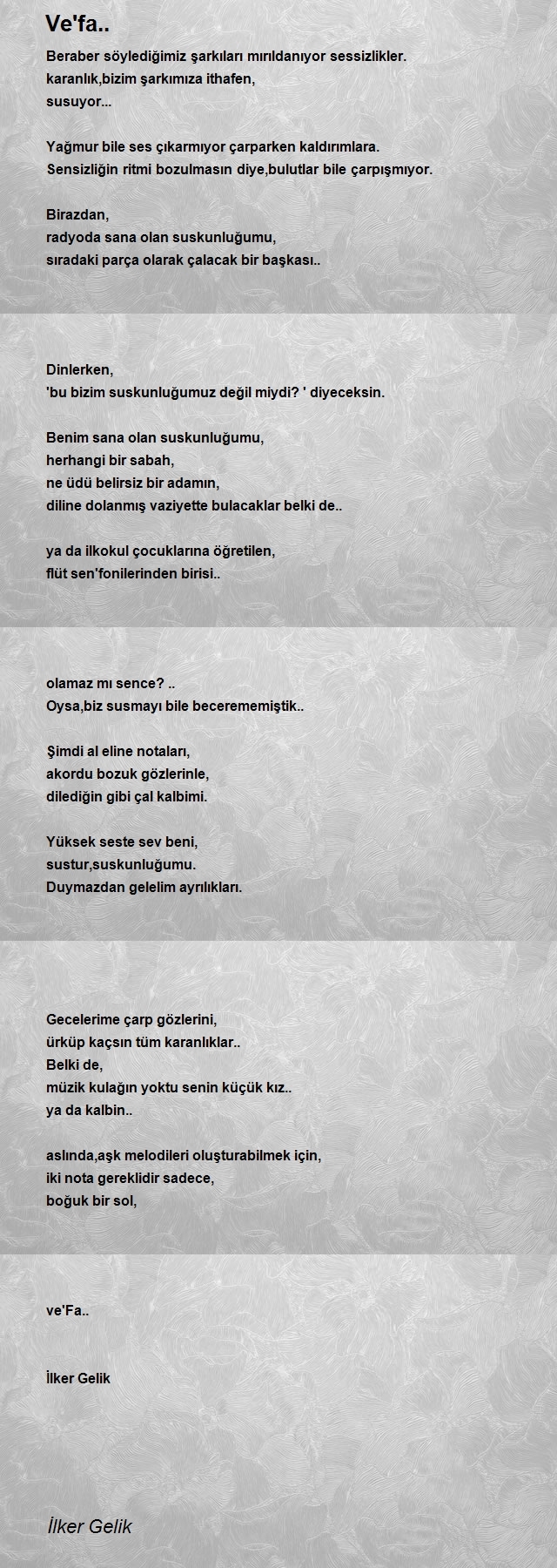 İlker Gelik