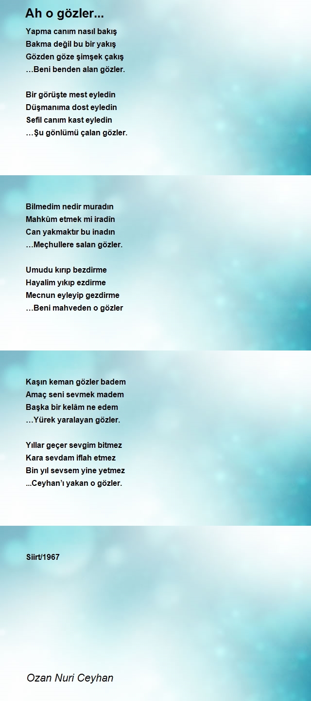 Ozan Nuri Ceyhan