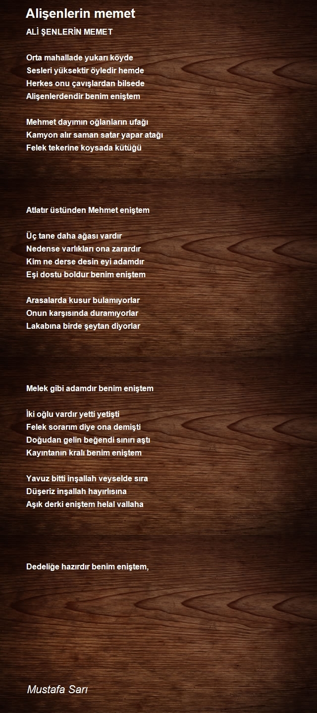 Mustafa Sarı