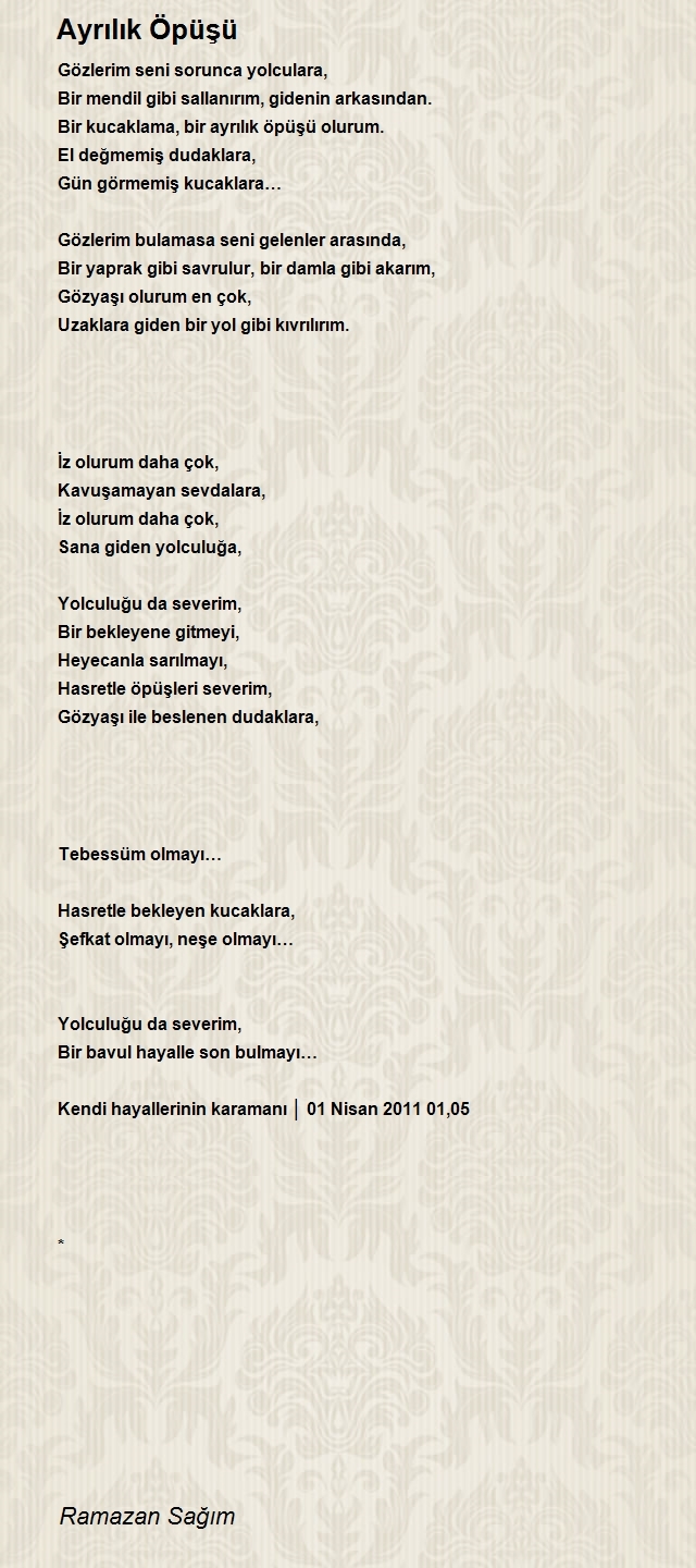 Ramazan Sağım
