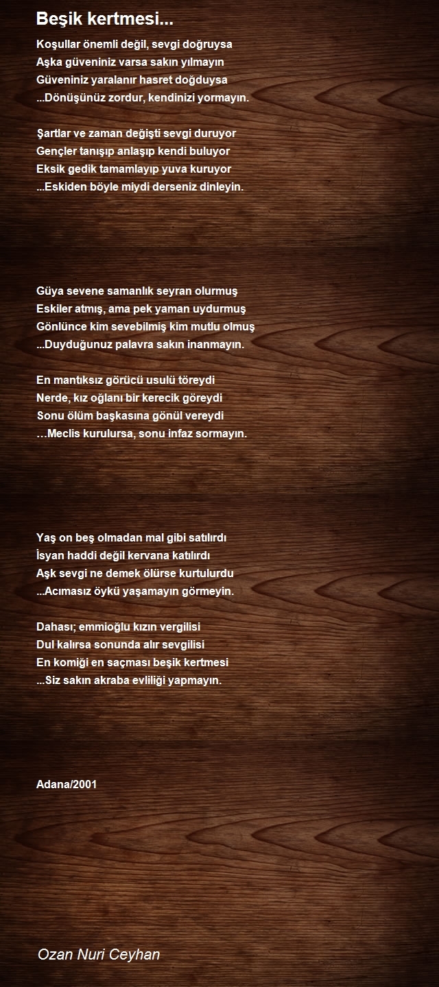 Ozan Nuri Ceyhan