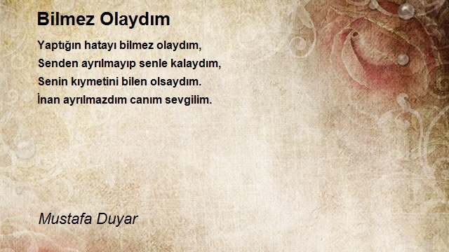 Mustafa Duyar