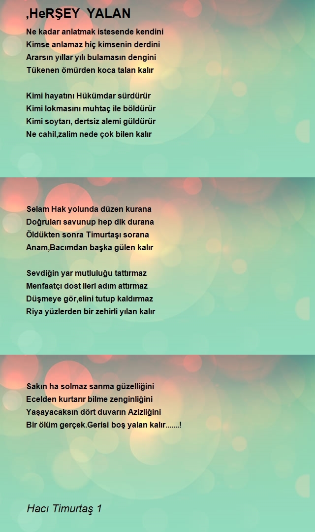 Hacı Timurtaş 1