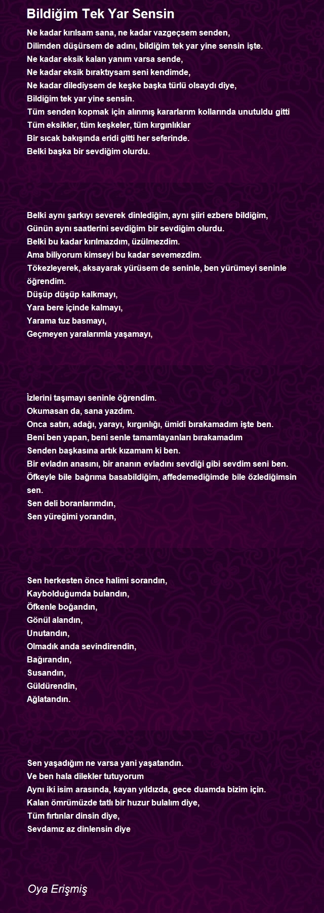 Oya Erişmiş