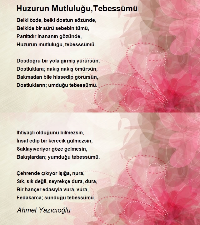 Ahmet Yazıcıoğlu