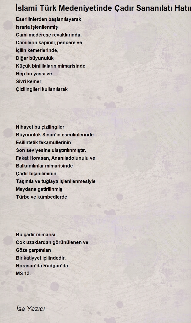 İsa Yazıcı
