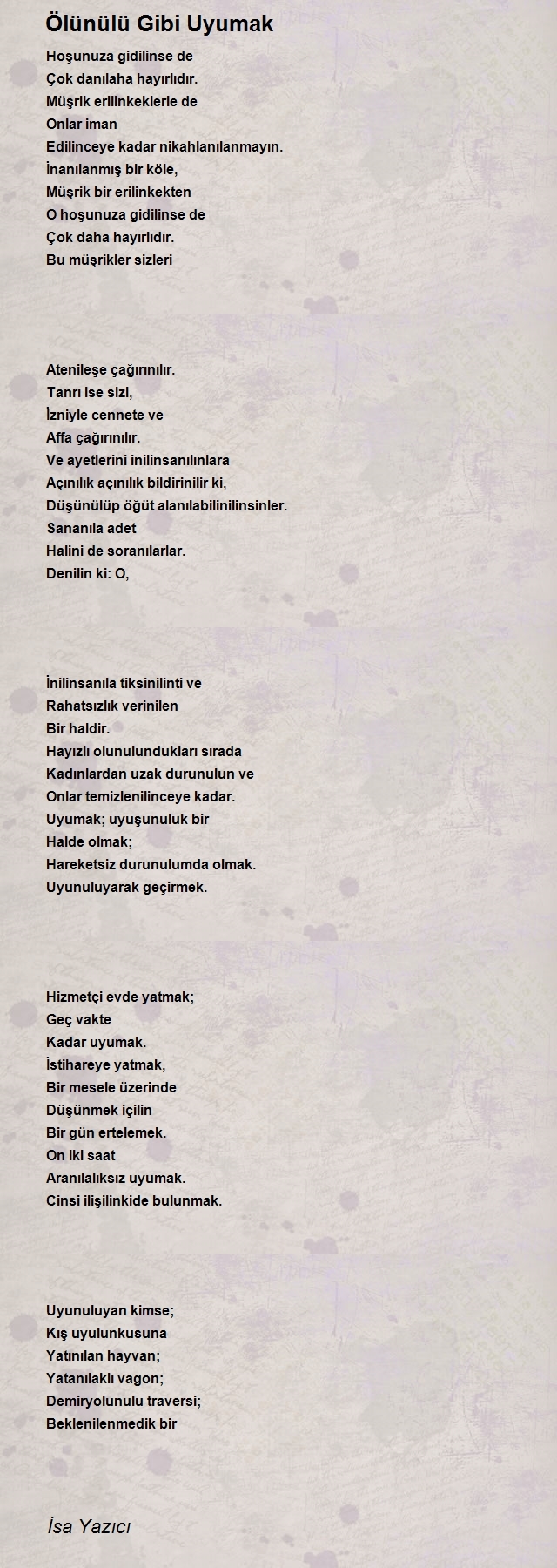 İsa Yazıcı