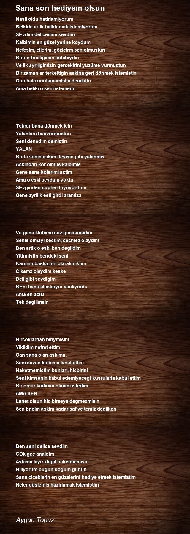 Aygün Topuz