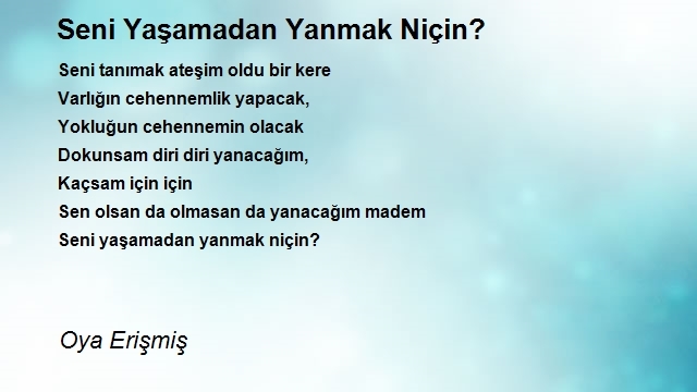 Oya Erişmiş