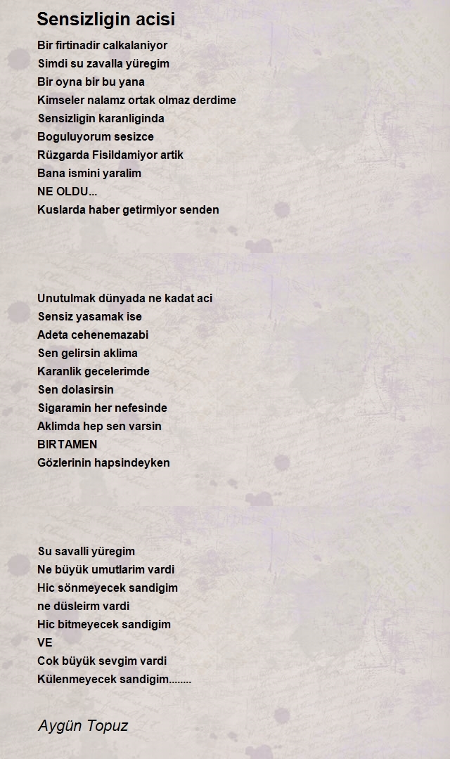 Aygün Topuz
