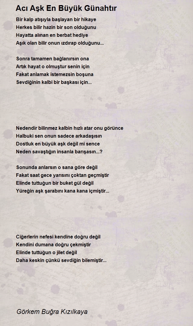 Görkem Buğra Kızılkaya