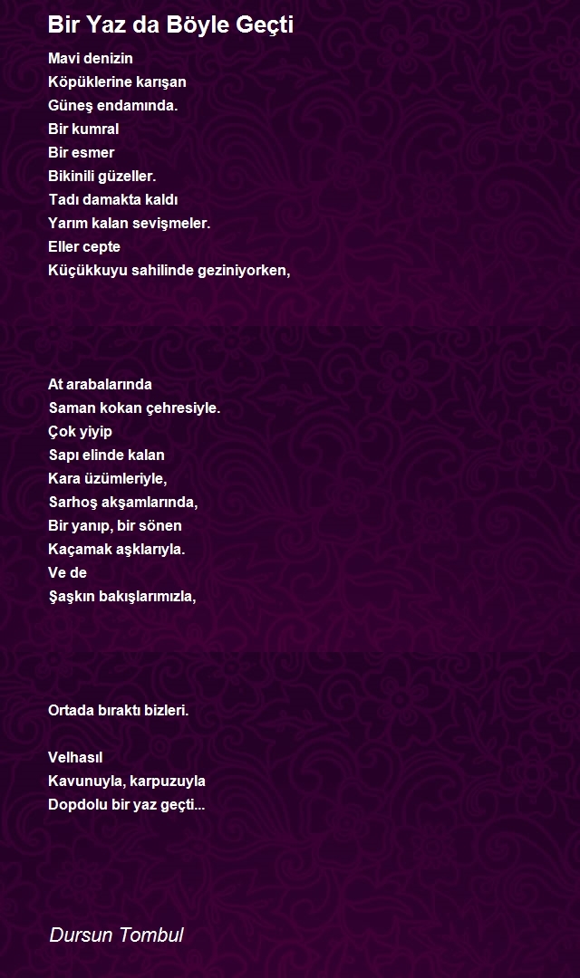 Dursun Tombul