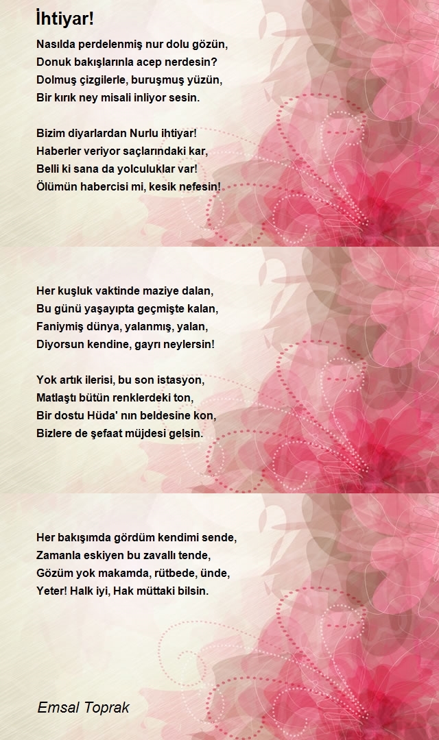 Emsal Toprak