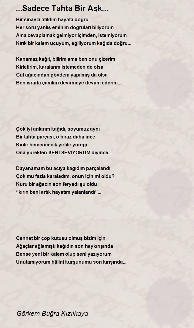 Görkem Buğra Kızılkaya