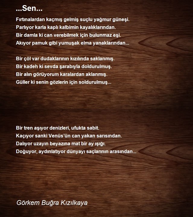 Görkem Buğra Kızılkaya