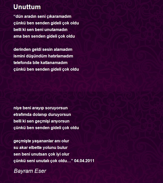 Bayram Eser