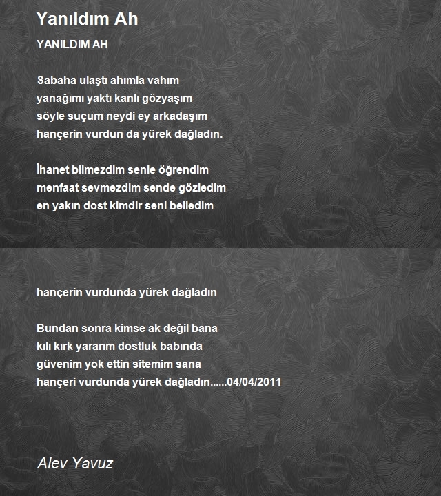 Alev Yavuz