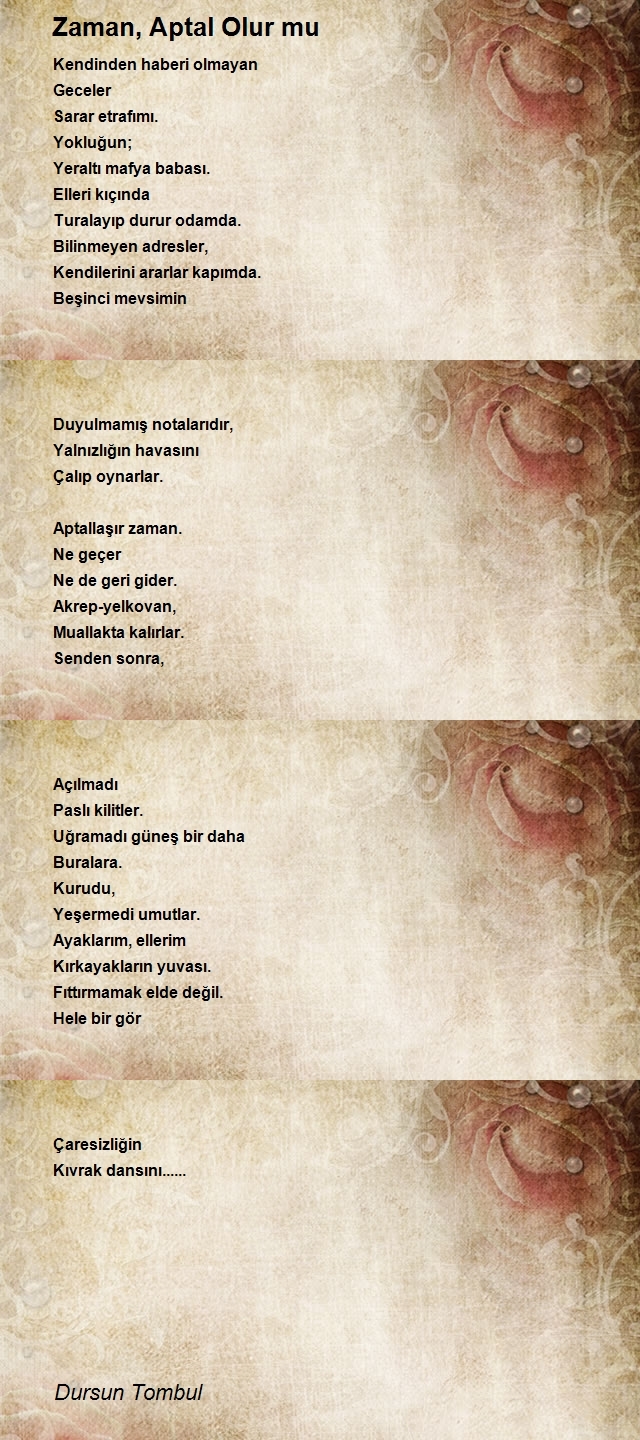 Dursun Tombul