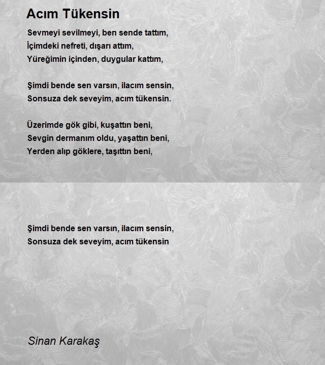 Sinan Karakaş