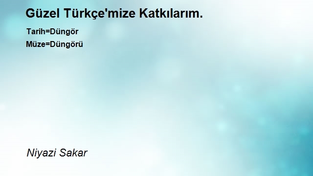 Niyazi Sakar