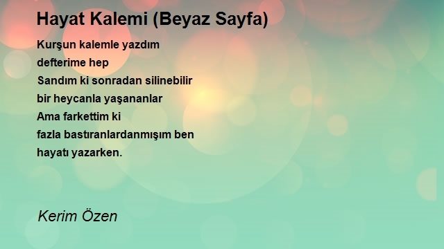 Kerim Özen